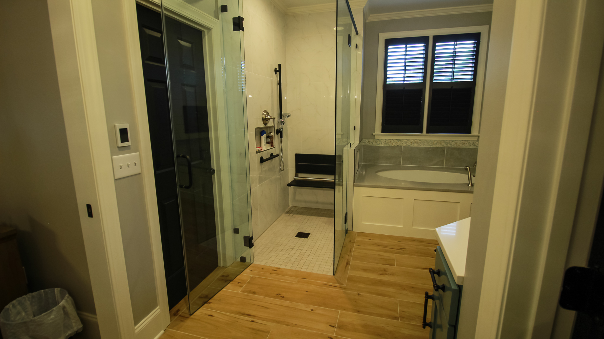 Master Bathroom & Bedroom Remodel – Custom Designed Unique Storage