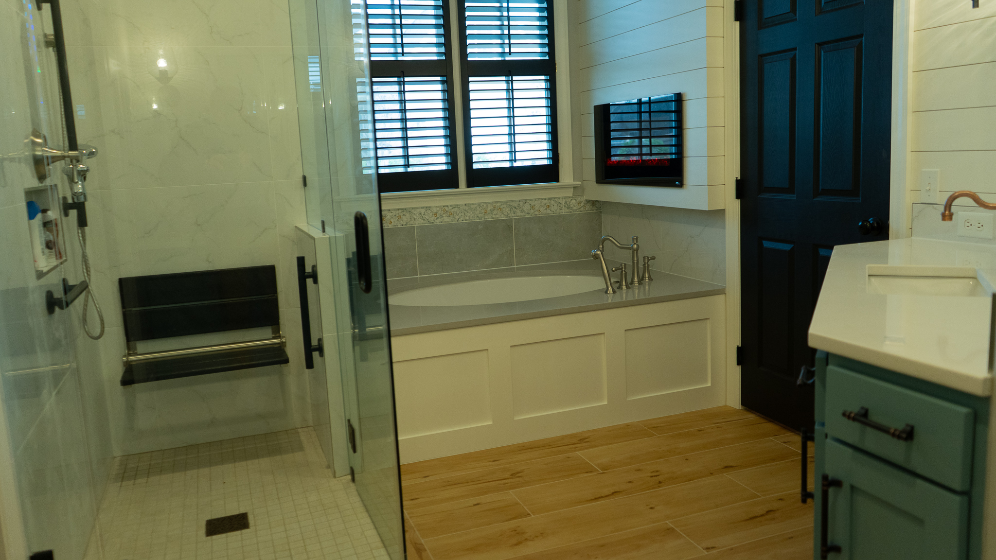 Master Bathroom & Bedroom Remodel – Custom Designed Unique Storage